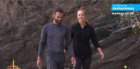 Manuel y Katerina en 'Supervivientes 2023'