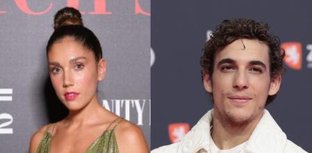 Celia Pedraza y Miguel Herrán