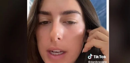 La joven explica la surrealista anécdota