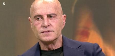 Kiko Matamoros muestra su nuevo retoque estético en 'Sálvame'