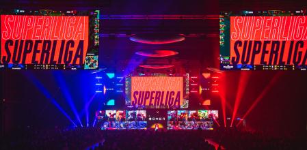 1.800 personas asistieron a la final de la Superliga en el auditorio de Zaragoza