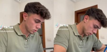 Este profesor triunfa en redes sociales por su emotiva forma de corregir