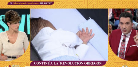 Miguel Lago, muy dolido, estalla ante Sonsoles Ónega por el caso Ana Obregón: “¡Tres coj…. me importa!”