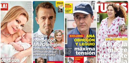 Portadas del miércoles 5 de abril.