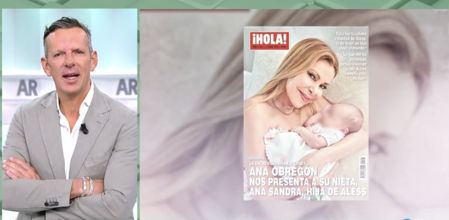 Joaquín Prat ante la revelación de Ana Obregón como madre legal y abuela biológica de Ana Sandra: “Por fin sabemos toda la verdad”