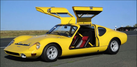 El Melkus RS 1000 costaba cuatro veces más que el Trabant