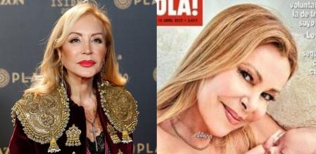 Carmen Lomana se moja ante la maternidad de Ana Obregón
