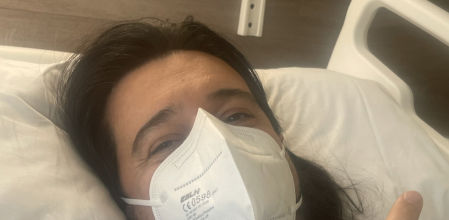 Martín Barreiro, meteorólogo de TVE, reaparece desde el hospital