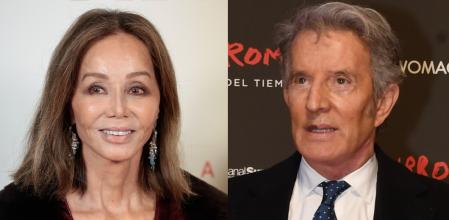 Isabel Preysler y Alfonso Díez.