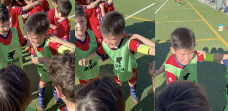 El emotivo discurso de un niño de 5 años a su equipo: “Da igual quién marque el gol, marca el equipo”