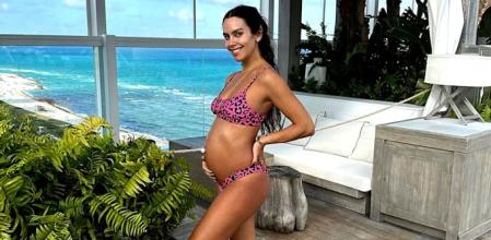 La presentadora está disfrutando mucho de su embarazo