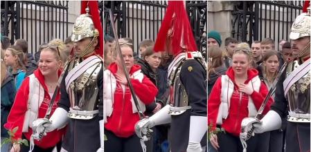 La chica se llevó un gran susto&nbsp;