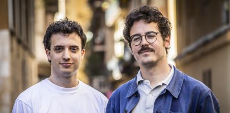 03 - 04 - 2023 / Barcelona / Entrevista al dúo Cala Vento, que presentan su nuevo disco 'Casa Linda'. / Foto: Llibert Teixidó