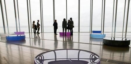 Imágenes de la muestra de Roni Horn en el Centro Botín de Santander