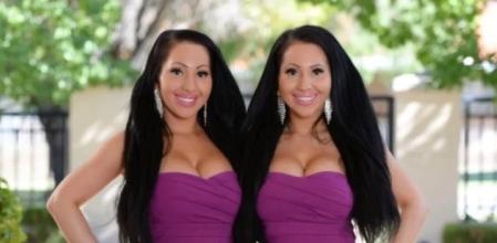 Las dos gemelas, Anna y Lucy, tienen 35 años y comparten novio&nbsp;