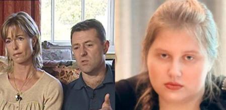 El matrimonio McCann y Julia Faustyna