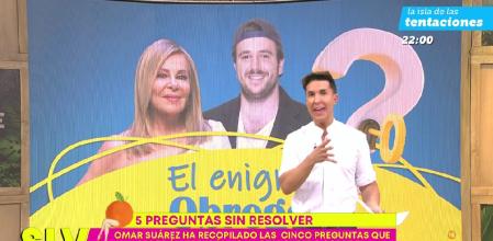 Omar Suárez trata de responder algunos de los enigmas de Ana Obregón y su hija