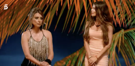 La bronca de Sandra Barneda en ‘La isla de las tentaciones’: “Aquí mando a callar yo”
