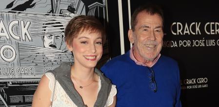 Sánchez Dragó y la que era su actual pareja, Emma Nogueiro