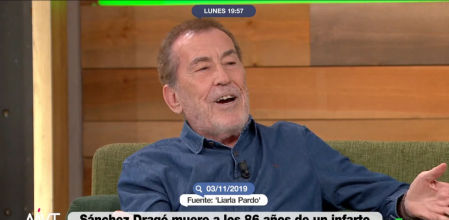 Sánchez Dragó en 'Liarla Pardo'