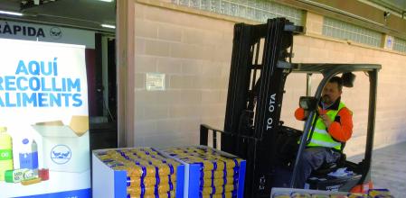 Mercadona entrega más de 4.800 tarjetas de compra al Banco de Alimentos de Barcelona gracias a sus clientes