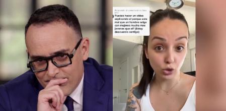 Risto Mejide responde a Sindy Takanashi, la 'influencer' que criticó duramente las relaciones con diferencia de edad