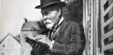 El emprendedor Josep Oller i Roca, creador de locales parisinos como el Olympia y el Moulin Rouge, en una foto sin datar