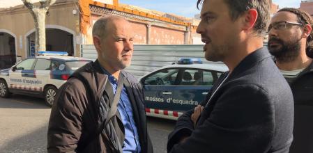 Eloi Badia compareció ante el juez por las emisiones de la incineradora del Besòs