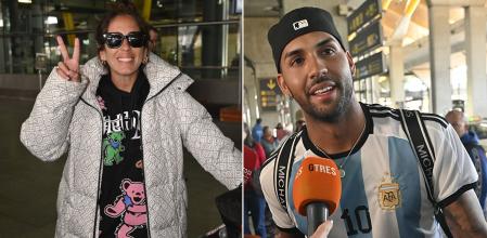 Anabel Pantoja y Yulen Pereira