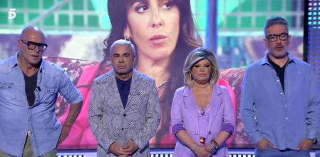 Jorge Javier Vázquez en 'Sálvame'