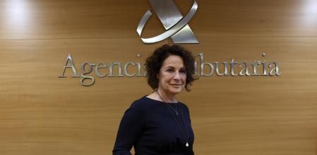 La directora general de la Agencia Tributaria, Soledad Fernández