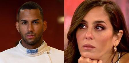 Yulen Pereira y Anabel Pantoja