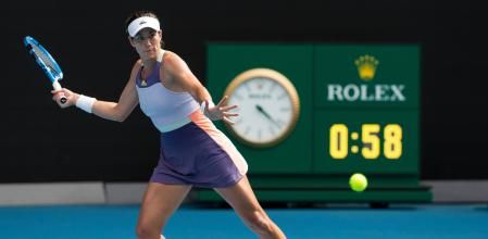 Muguruza también forma parte de la familia Rolex