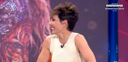 Sonsoles Ónega paraliza su programa por un incontrolable ataque de risa al hablar de Shakira: “Yo no puedo...”