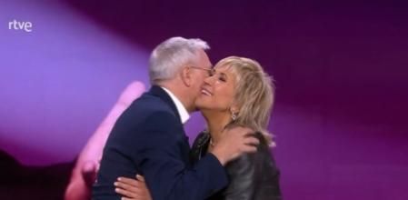 Xavier Xardà y Julia Otero en 'Días de Tele'