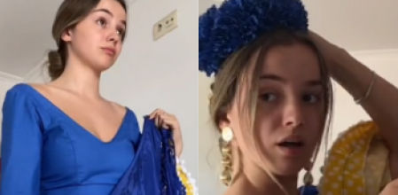 La joven explica la sorpresa que le quiere dar a su abuela