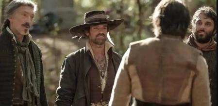 Fotograma del filme 'Los tres mosqueteros: D'Artagnan'