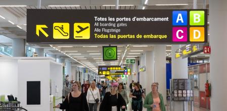 Aeropuerto de Palma de Mallorca 4/04/2023