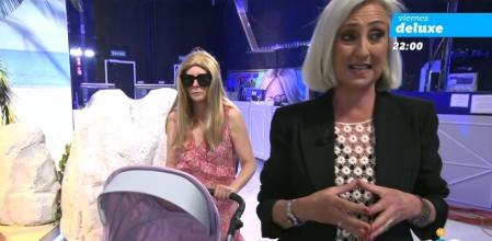 Mayte Ametlla presenta una recreación de las primeras imágenes en movimiento de Ana Obregón y su bebé