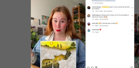 'La Isla de las Tentaciones' relacionada con el Mito de la Caverna