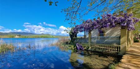 Primavera en Banyoles.