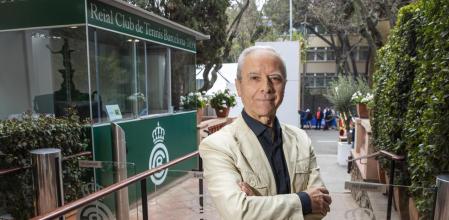 FERNANDO BARROSO, EX CONSERJE DEL CLUB DE TENIS BARCELONA