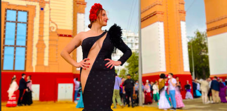 El vestido de la discordia de Máriam&nbsp;Gutiérrez