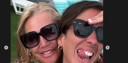 Belén Esteban y Anabel Pantoja