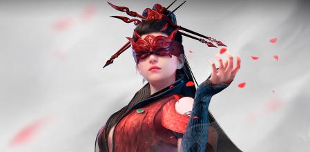 Personaje del videojuego 'Naraka: Bladepoint' de la compañía china NetEase, que ha apostado por incorporar el uso de IA en sus desarrollos