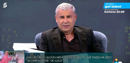 Jorge Javier ha vuelto a enfrentarse públicamente a Ana Obregón