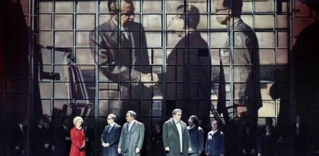 Una escena de 'Nixon in China'