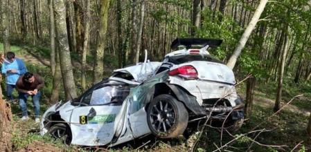 Vehículo accidentado