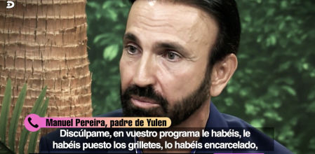 El padre de Yulen, muy duro con Anabel Pantoja: ''Le venía muy bien hacerse la persona dolida''