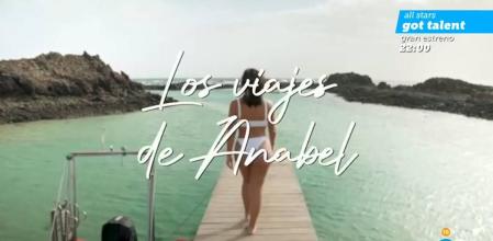 El programa se llamará 'Los viajes de Anabel'